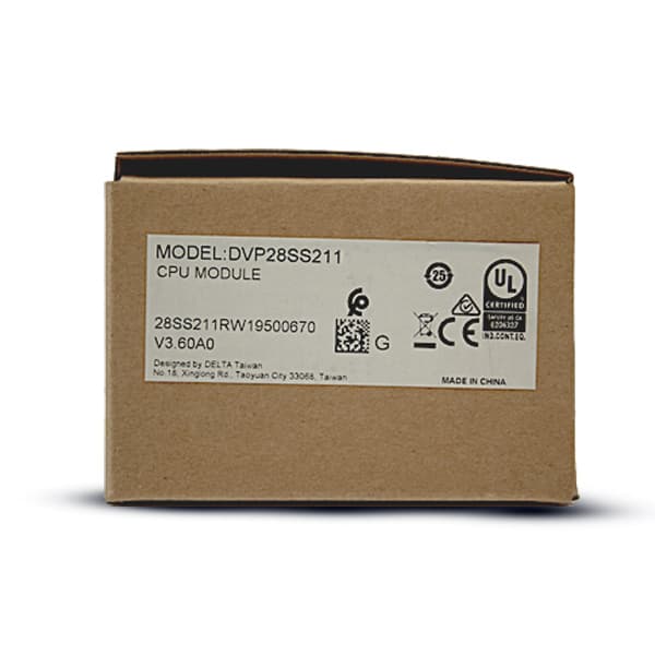 PLC دلتا DVP28SS211T — تصویر ۳