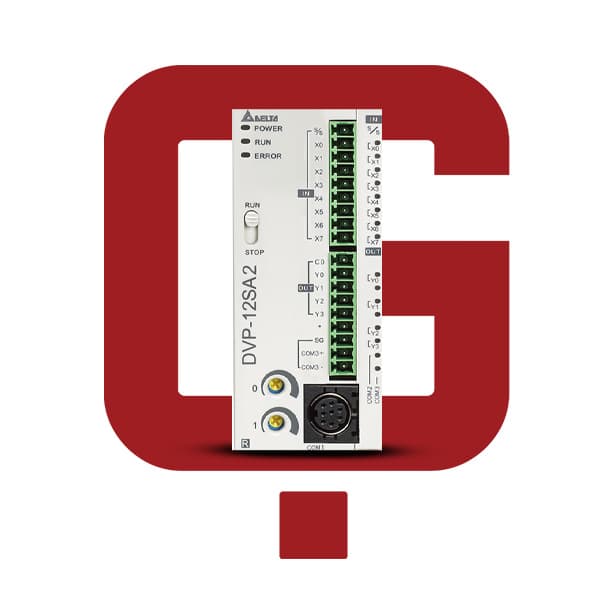 پی ال سی دلتا کد DVP12SA211R