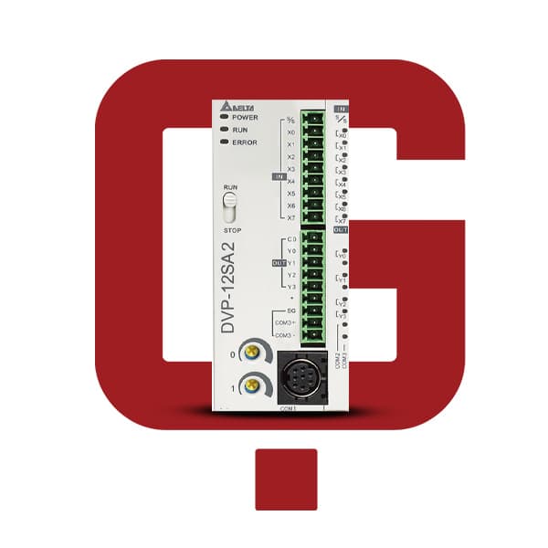 پی ال سی دلتا کد DVP12SA211T