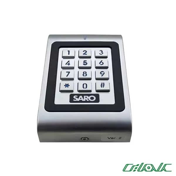 اکسس کنترل صفحه کلید ضد آب سارو مدل KCW02 — تصویر ۲