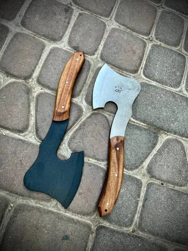 تبر یه تکه مصطفی ۳۰ سانت