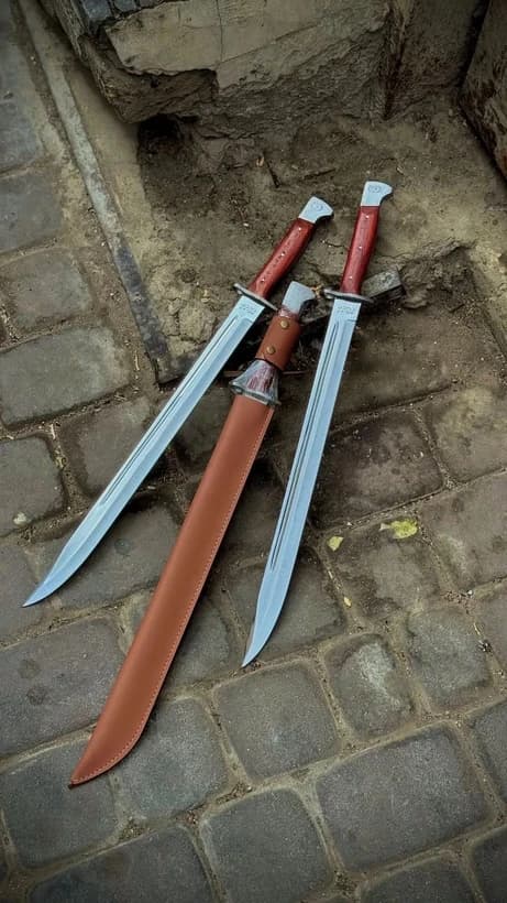 بامبو سرنیزه ak47 با غلاف ۶۰ سانت