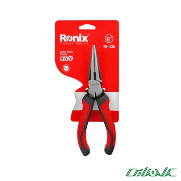 انبر دم باریک رونیکس مدل RH-1326 سایز 6 اینچ — تصویر ۳