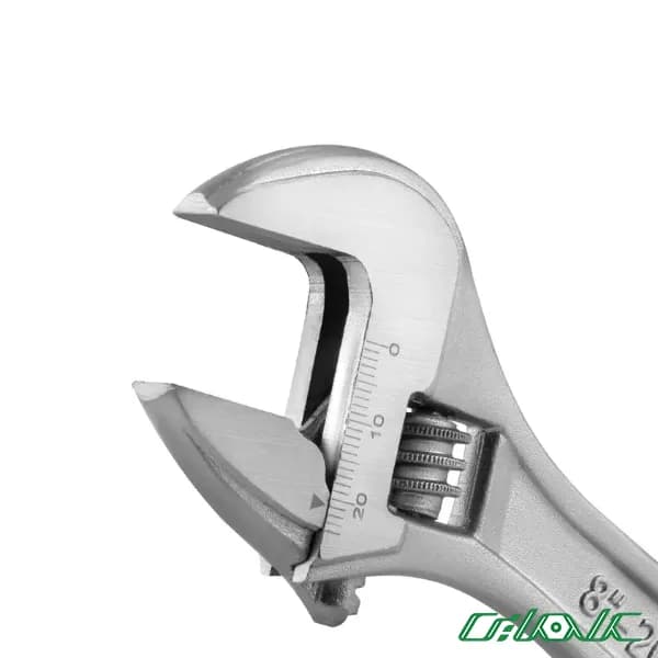 آچار فرانسه سایز 8 اینچ رونیکس مدل RH-2431 — تصویر ۲