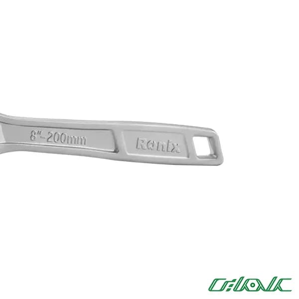 آچار فرانسه سایز 8 اینچ رونیکس مدل RH-2431 — تصویر ۳