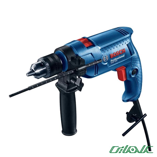 دریل چکشی بوش مدل GSB 550 (سه نظام 13)