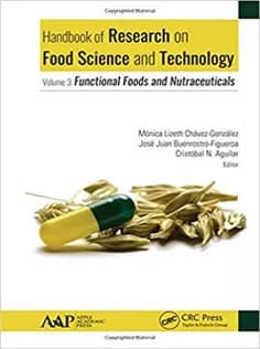 دانلود کتاب Handbook of Research on Food Science and Technology Volume 3: Functional Foods and Nutraceuticals