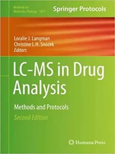 دانلود کتاب LC-MS in Drug Analysis: Methods and Protocols