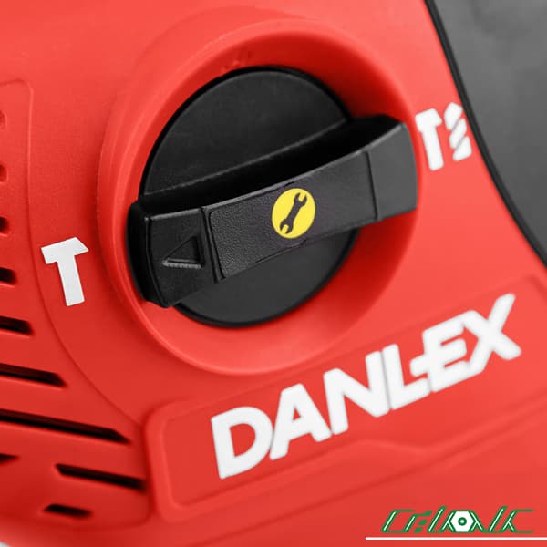 دریل بتن کن 5 شیار 7 کیلویی دنلکس مدل DX-3548 — تصویر ۲