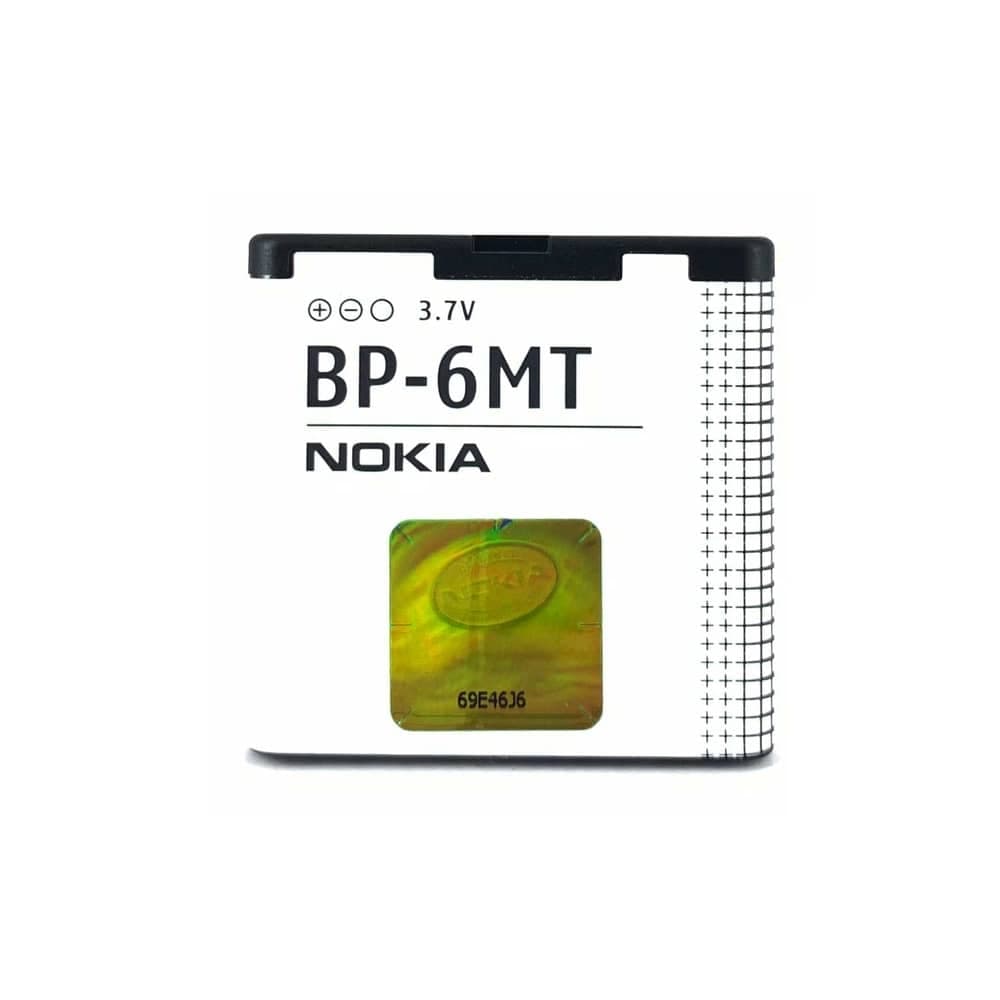 باتری گوشی نوکیا E51 با کد فنی BP-6MT — تصویر ۲