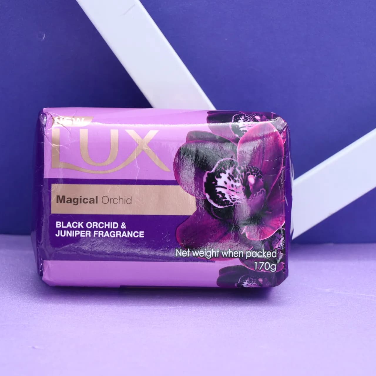 صابون لوکس ارکیده LUX Magical Orchid حجم 170 گرم کد 91754