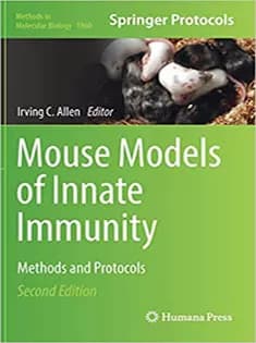 دانلود کتاب Mouse Models of Innate Immunity