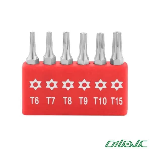 پیچ گوشتی ساعتی42عددی رونیکس مدل 2711 — تصویر ۷