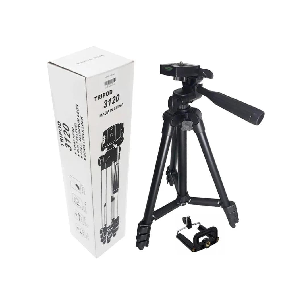 سه پایه دوربین مدل TRIPOD 3120A کدm18753