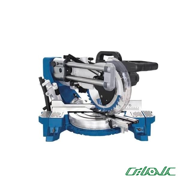 اره فارسی‌بر کشویی ۲۱۶ میلی‌متری شپخ مدل HM90SL-5901214901 — تصویر ۲