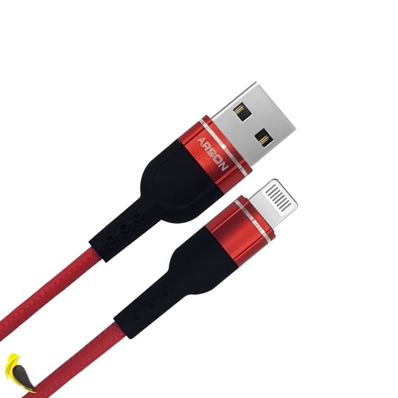 کابل شارژ USB به Lightning آرسون مدل AN-CA15 کدm18749 — تصویر ۲