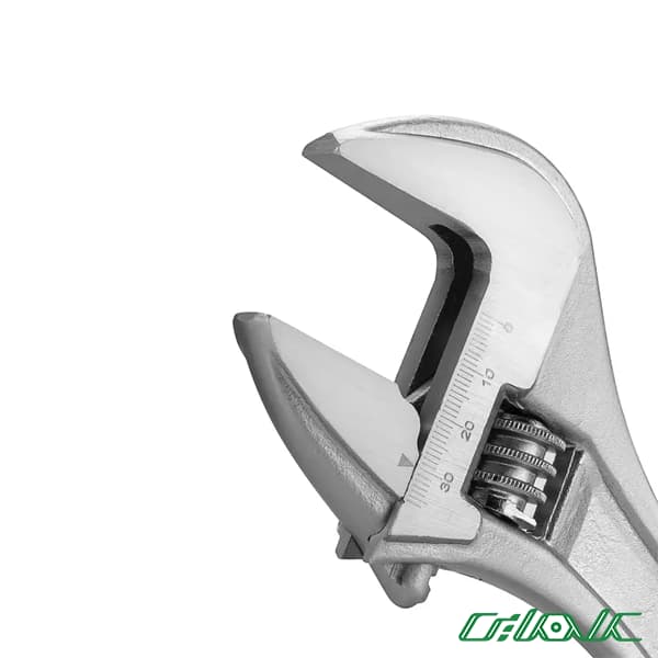 آچار فرانسه سایز 12 اینچ رونیکس مدل RH-2433 — تصویر ۳