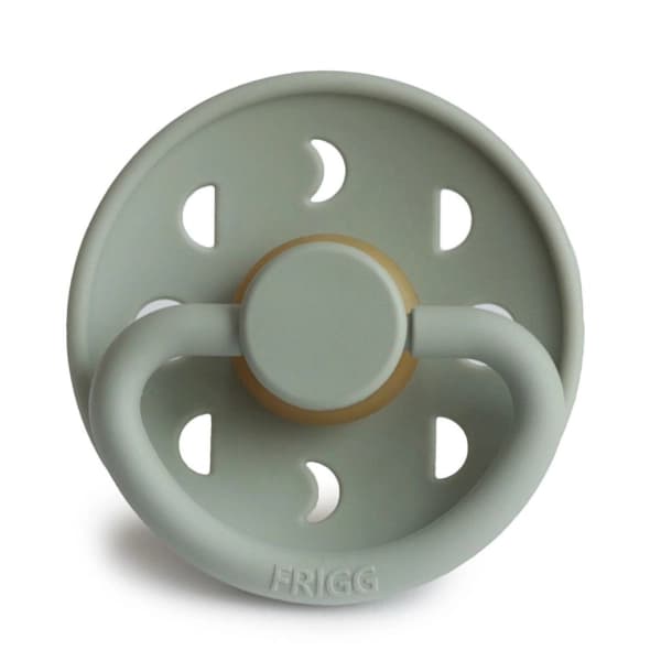 پستانک FRIGG فریگ لاتکس Moon Phase سبز 6-0 ماه — تصویر ۲