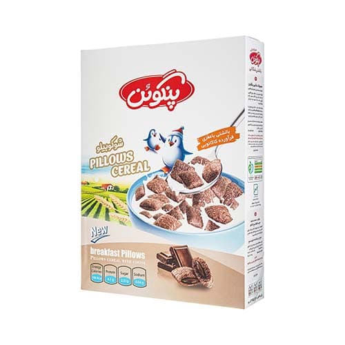 بالشتی شکلاتی 275گ پنگوئن