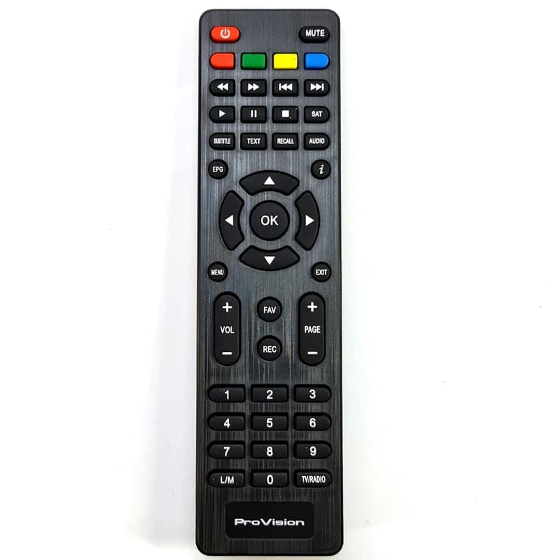 گیرنده دیجیتال پروویژن مدل 247-Pro2 کدM18667 — تصویر ۲