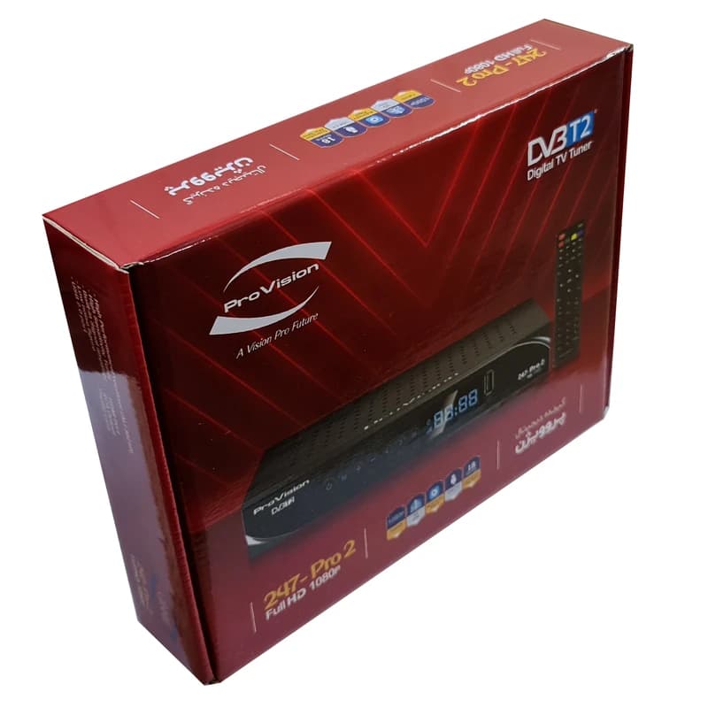 گیرنده دیجیتال پروویژن مدل 247-Pro2 کدM18667 — تصویر ۳