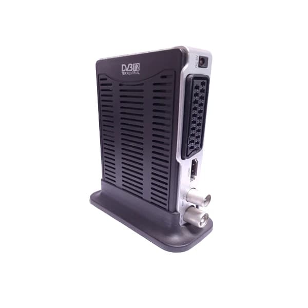 DVB-T گیرنده دیجیتال دی وی بی مدل گیرنده دیجیتال مینی t2 کدM18666 — تصویر ۲