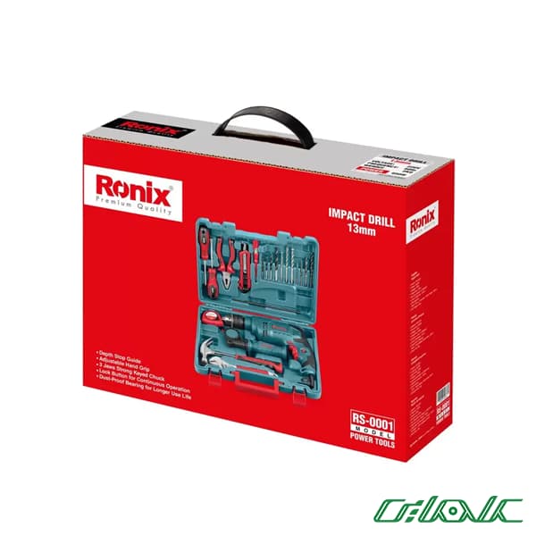 دریل چکشی رونیکس مدل RS-0001 — تصویر ۳