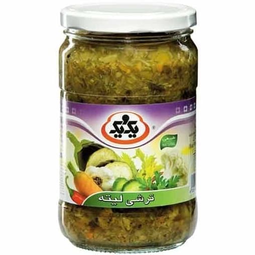 ترشی لیته 640گرمی یک ویک