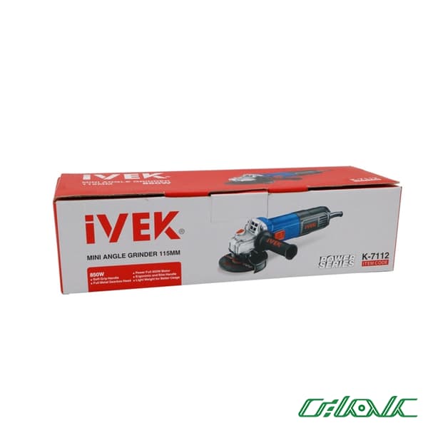 مینی فرز ۸۵۰ وات ایوک مدل K-7112 — تصویر ۳