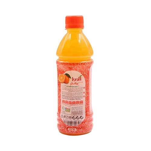 نوشيدني پرتقال 420cc آلووا