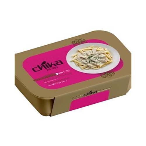 پاستا آلفردو با مرغ استرال 285 گ چیکا