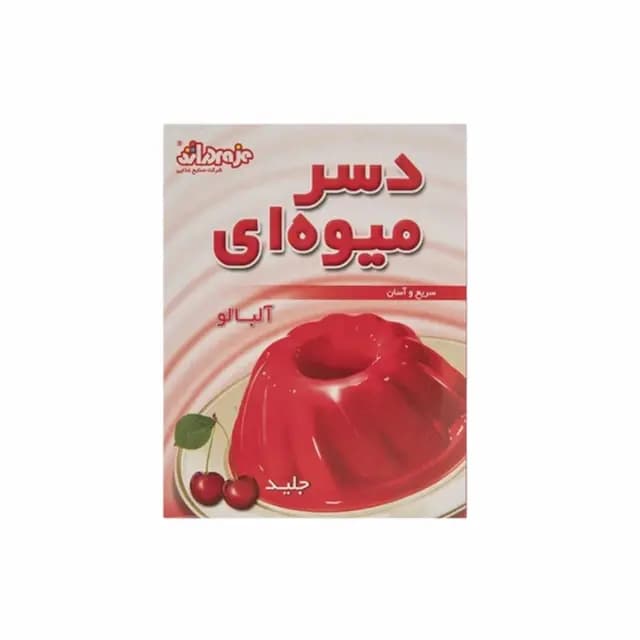 دسر آلبالو 50g جلی دی — تصویر ۲