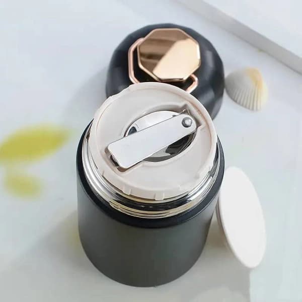 فلاسک غذای نوزاد و کودک داخل استیل 850 میل — تصویر ۵