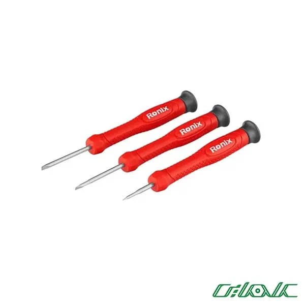 پیچ گوشتی ساعتی 6عددی رونیکس مدل 2712 — تصویر ۲