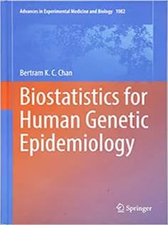 دانلود کتاب Biostatistics for Human Genetic Epidemiology