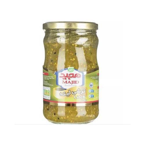 ترشی لیته 670g مجید