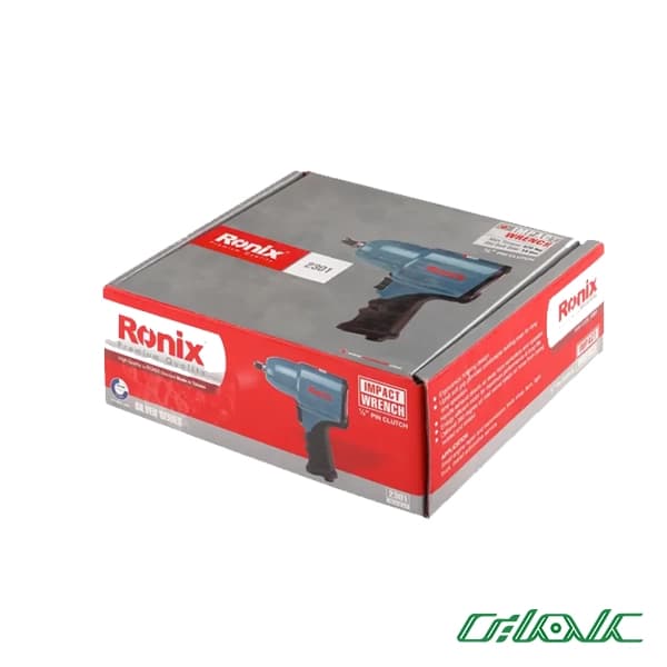آچار بکس بادی رونیکس (Ronix) 1.2 اینچ مدل 2301 — تصویر ۳
