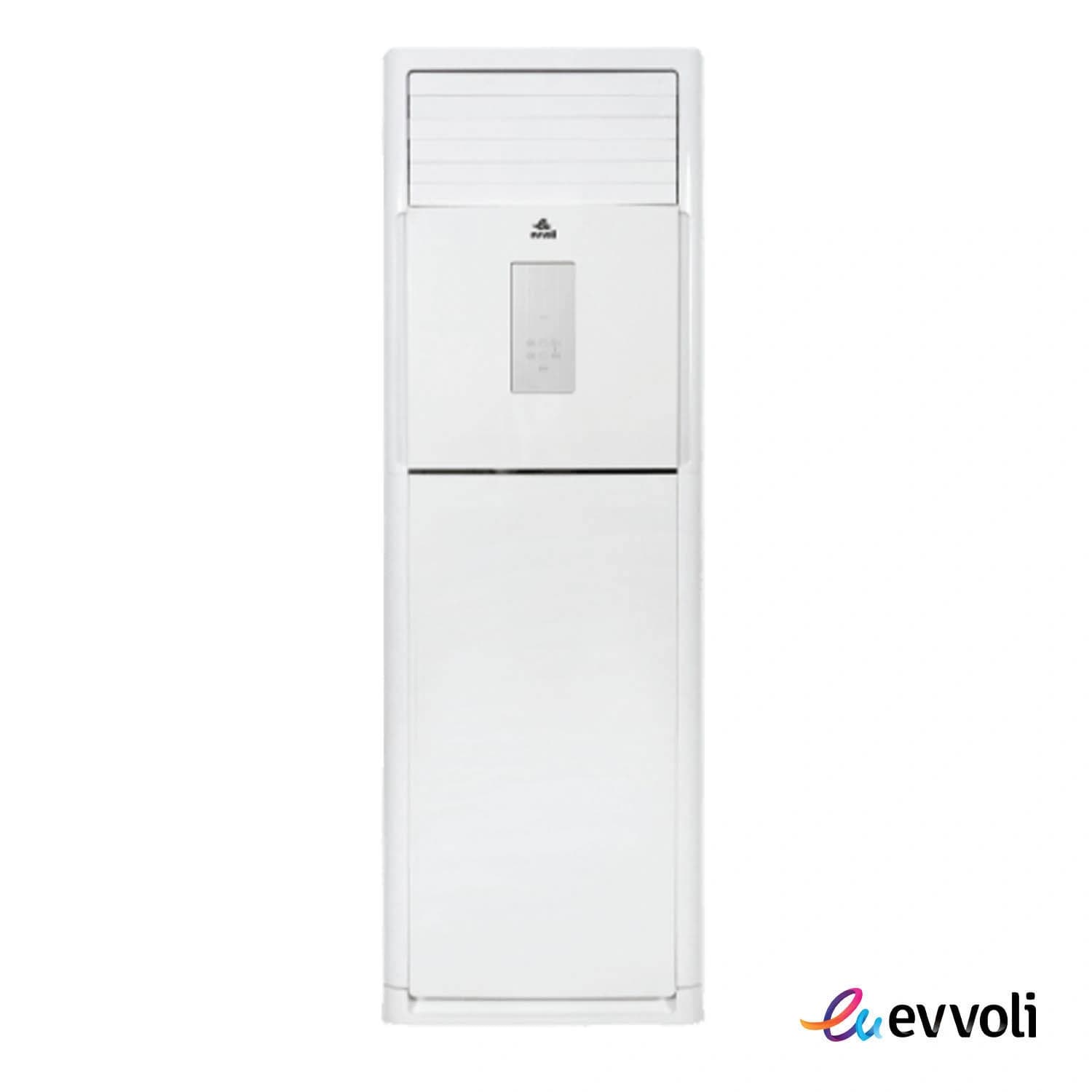 کولر گازی ایستاده ایوولی 36000 مدل EVFS–36K-PIS