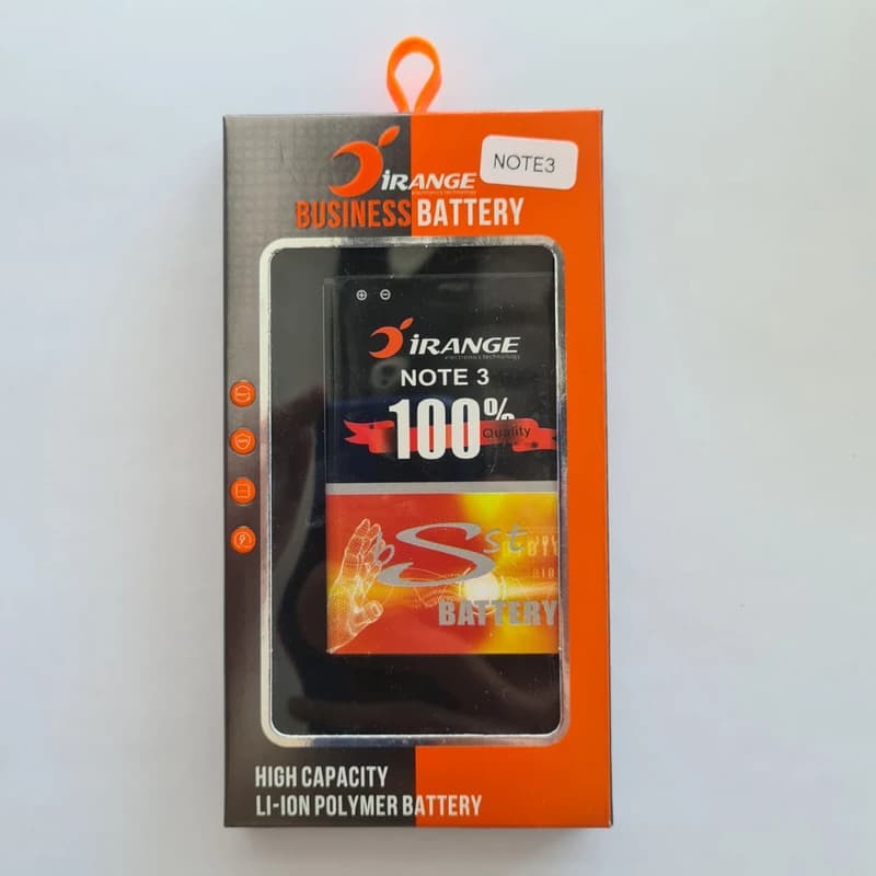 باتری موبایل آیرنج مدل ing_no3 ظرفیت 3250 میلی آمپر ساعت مناسب برای گوشی موبایل سامسونگ کدm18532 — تصویر ۲