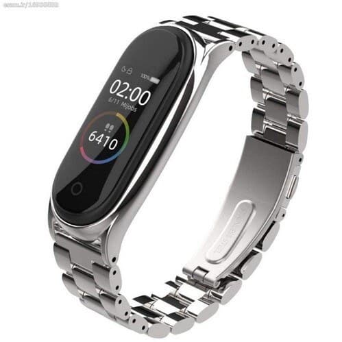 بند مدل RO01 مناسب برای مچ بند هوشمند شیائومی MI BAND 3/4 کدm18518 — تصویر ۲