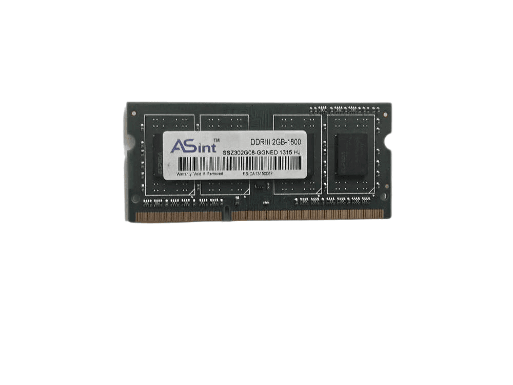 رم لپ تاپ ASINT 2GB PCSL-1600 DDR3