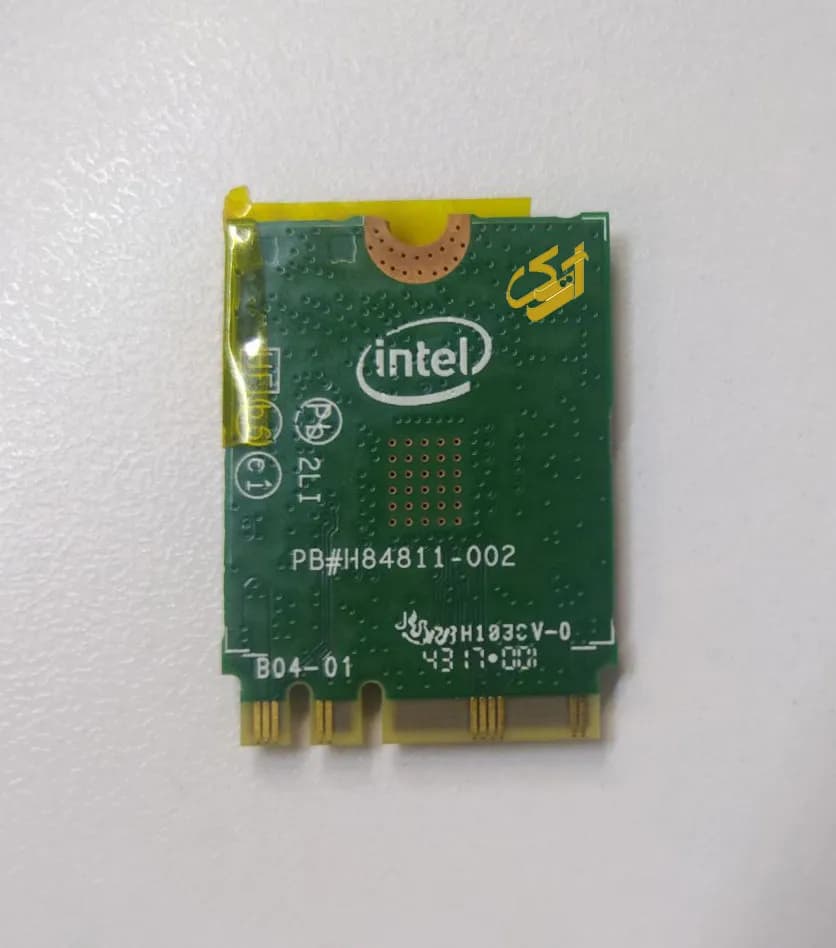 چیپ وای فای Intel® Dual Band Wireless-AC 3168