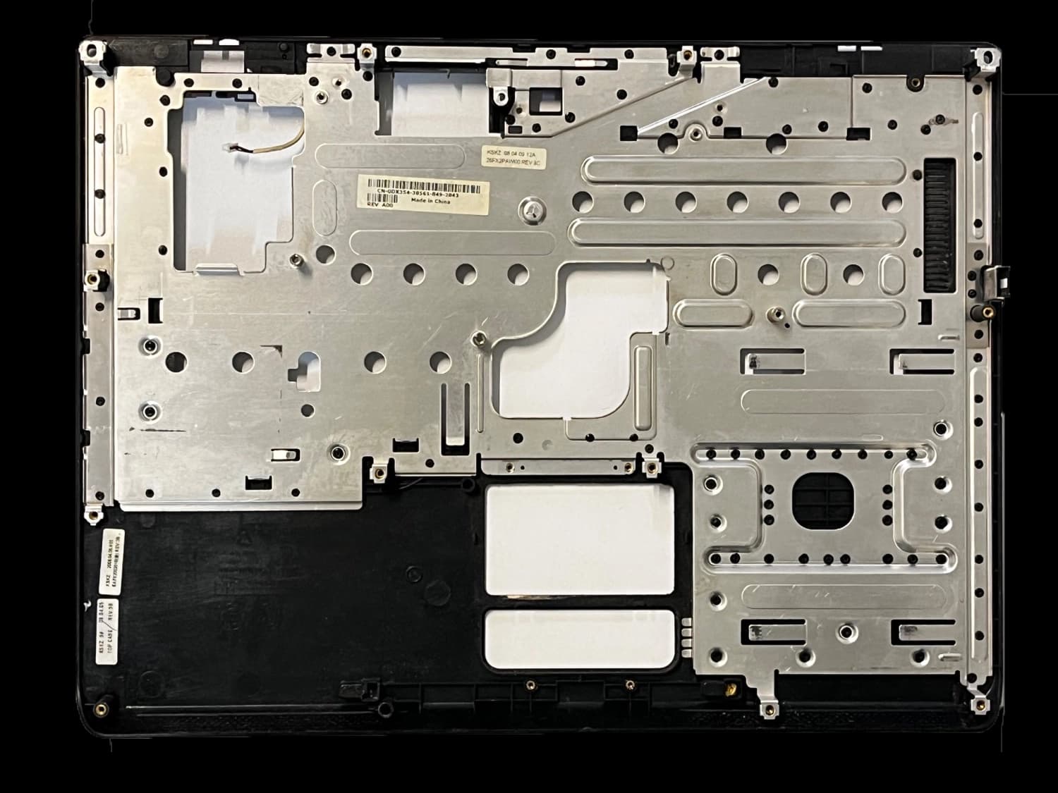 قاب کیبورد لپ تاپ دل مدل FRAME C DELL INSPIRON 1501 — تصویر ۲