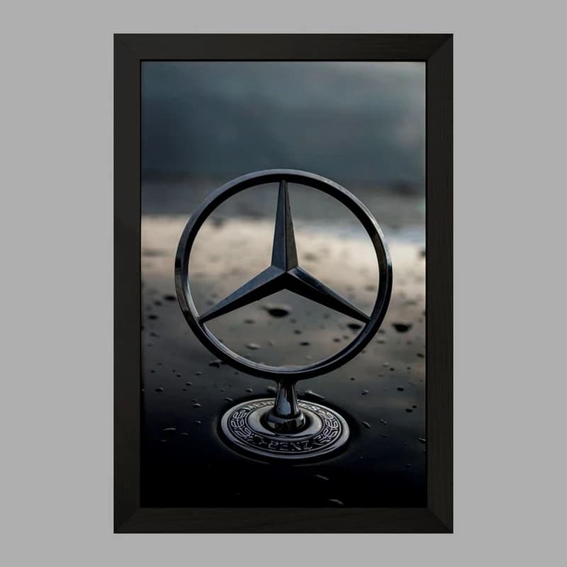 تابلو خندالو مدل مرسدس بنز Mercedes Benz کد m18413