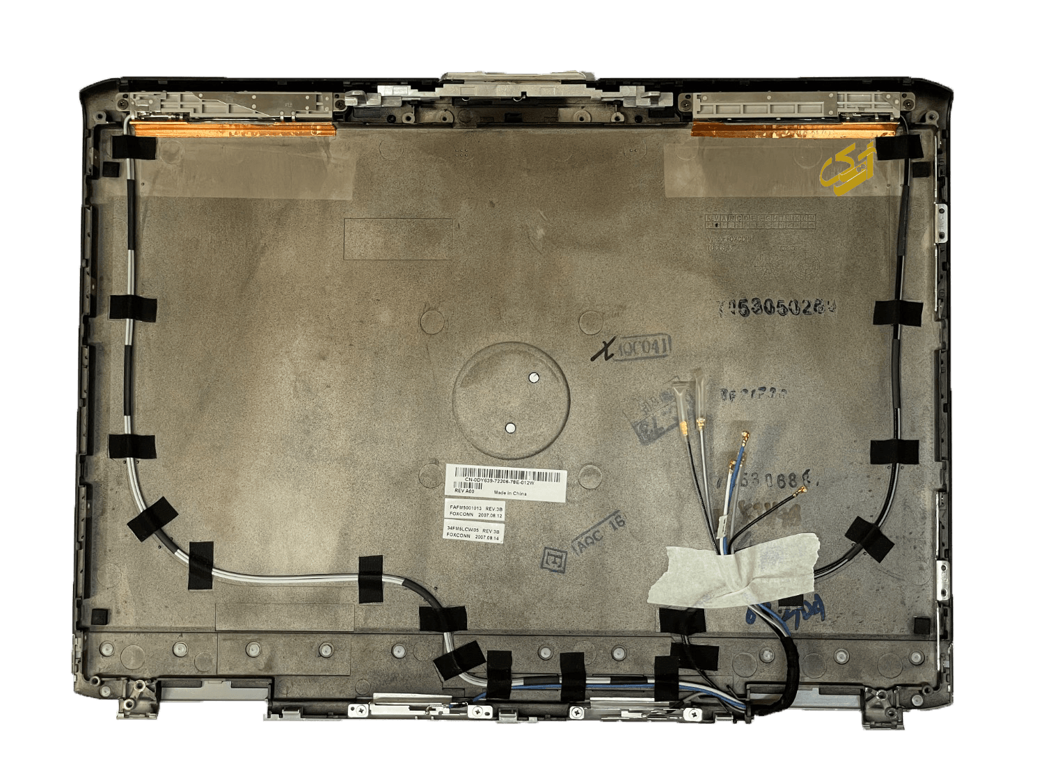 قاب پشت ال سی دی لپ‌ تاپ دل مدل FRAME A DELL INSPIRON 1520 — تصویر ۲
