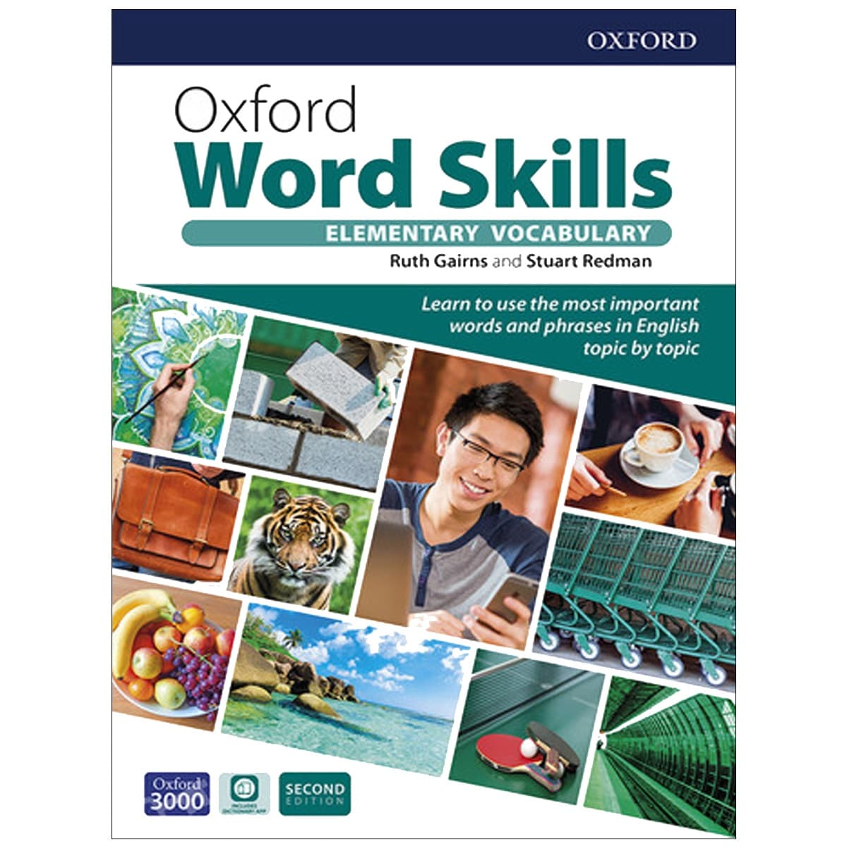 کتاب Oxford Word Skills Elementary کد M18429 — تصویر ۲