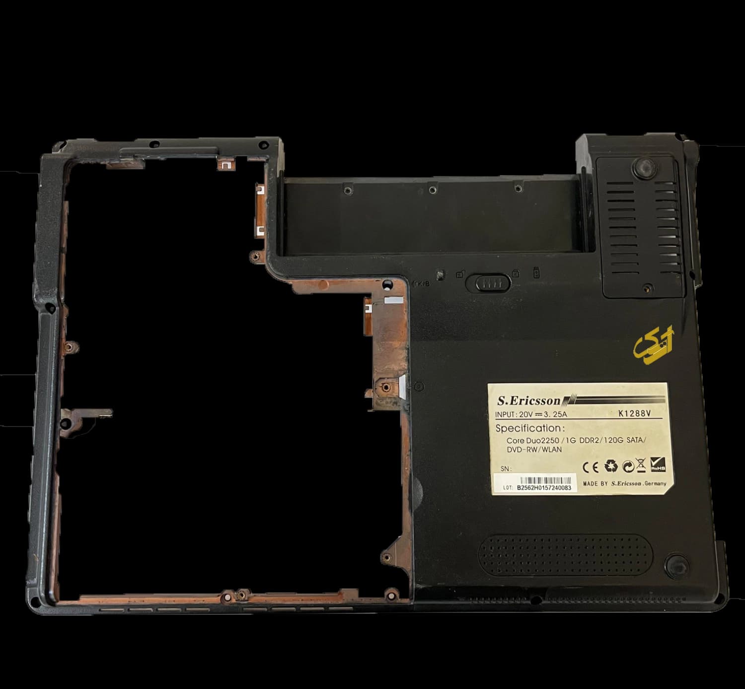 قاب کف (D) لپ‌ تاپ سونی مدل SONY ERICSSON-1288V