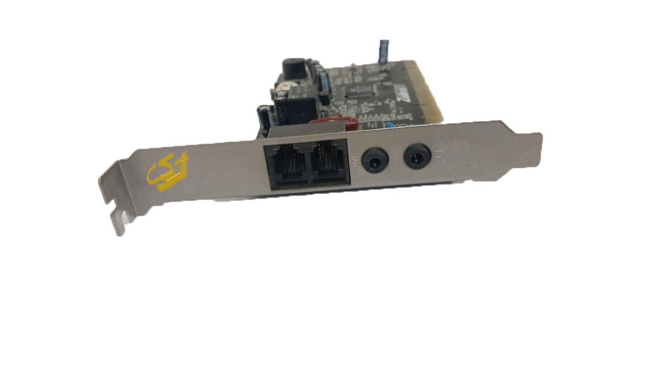 فکس مودم داخلی zoltrix مدل fx_3986 pci lan — تصویر ۶