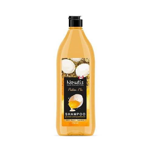شامپو موي سر تخم مرغي پروتئين ميکس 750ML نيوتيس