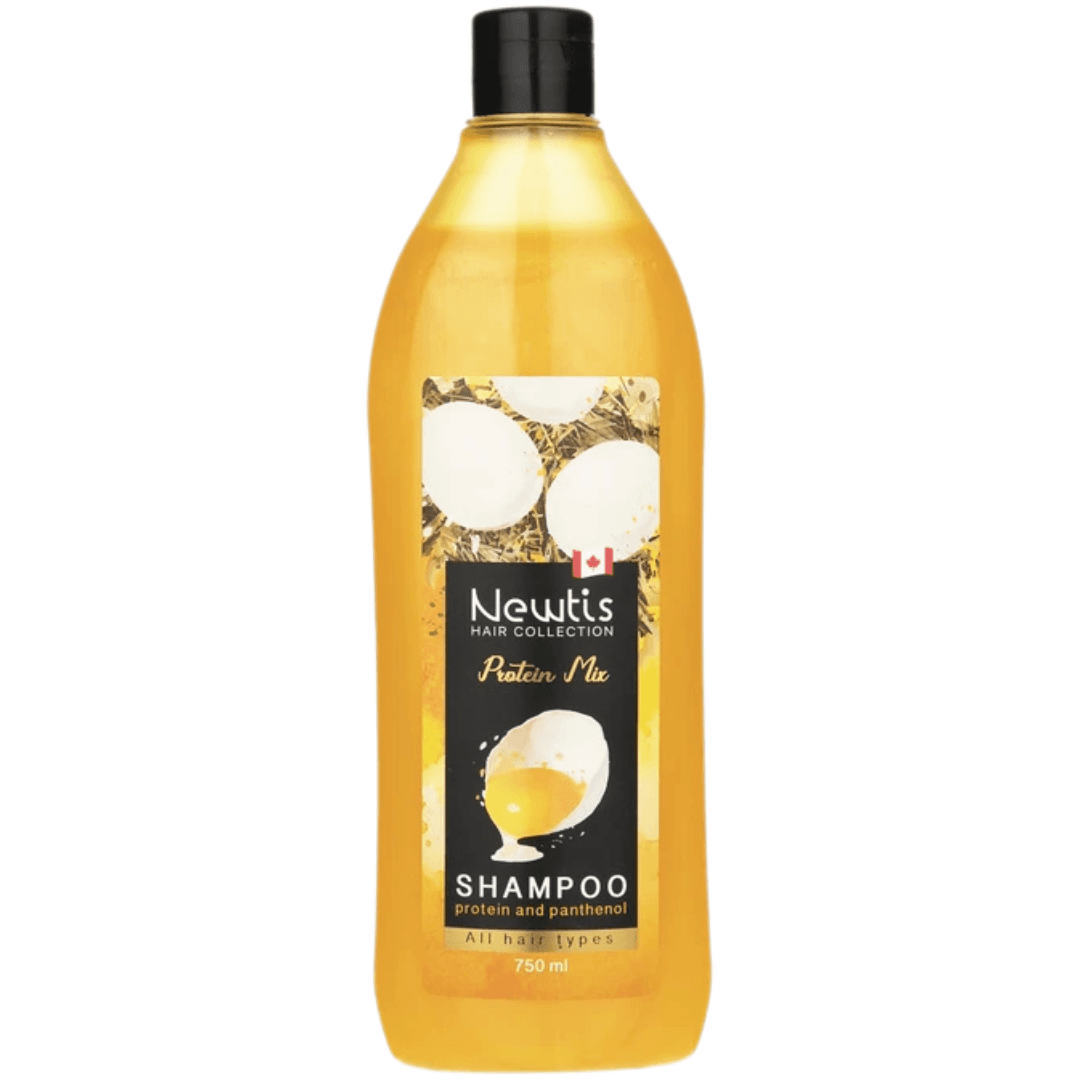 شامپو موي سر تخم مرغي پروتئين ميکس 750ML نيوتيس — تصویر ۲